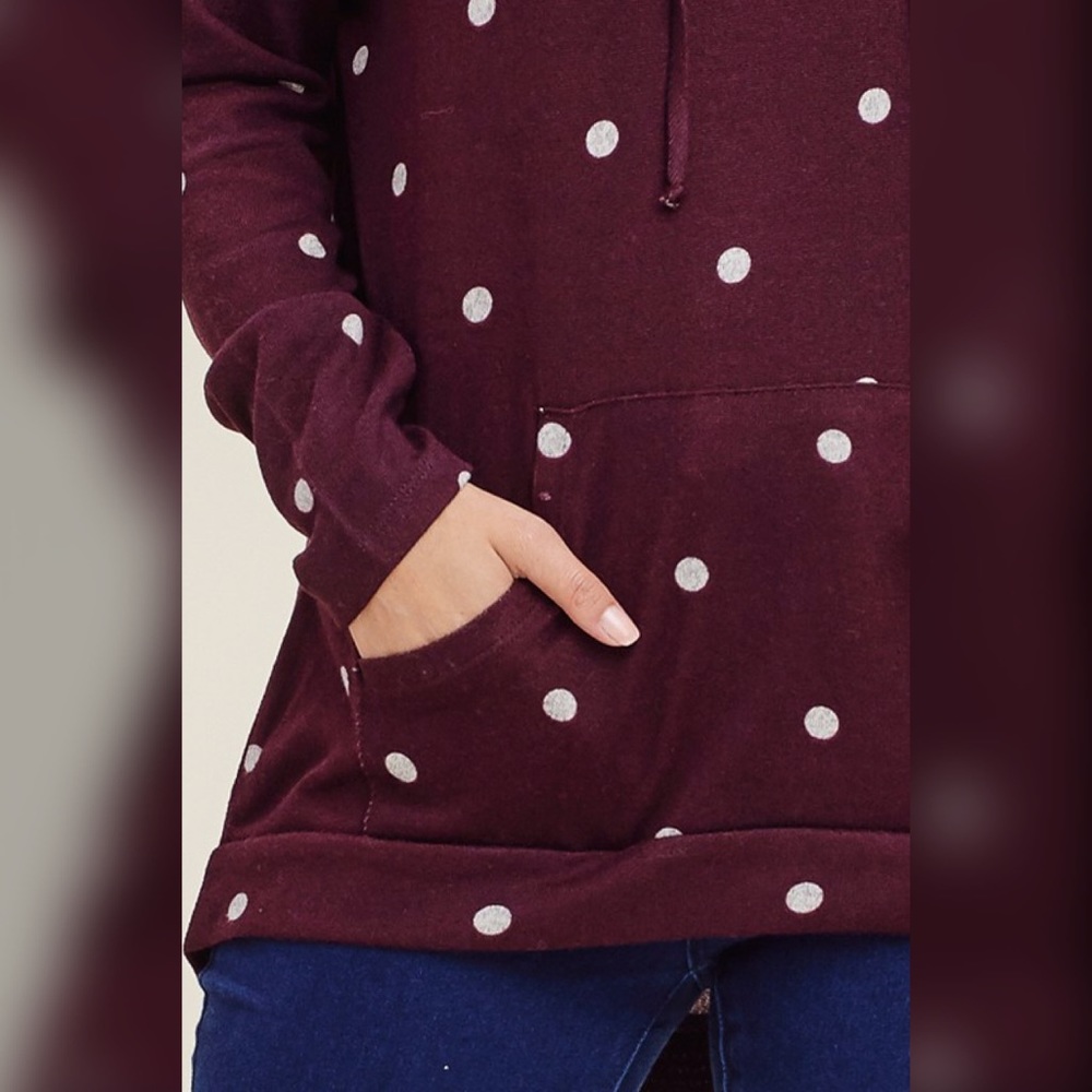 ❤️LAST 1! So Soft! Brushed Fabric Hoodie - Picture 7 of 7